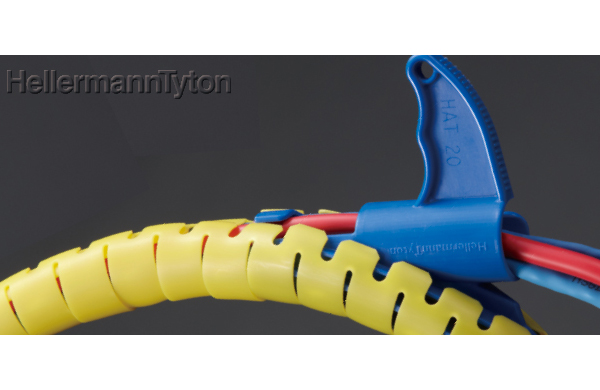 ヘララップ（耐熱・耐薬品）黄色