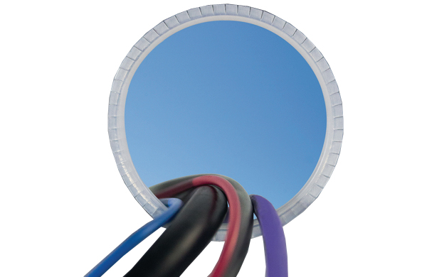 エッジプロテクタ２０巻リール（白