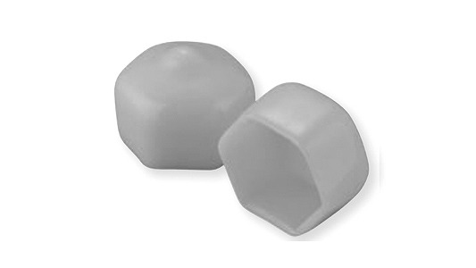 保護キャップ六角ボルト頭用（黄）