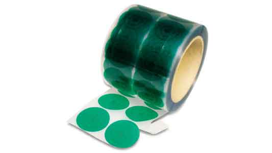 マスキングシール（丸目印分割台紙