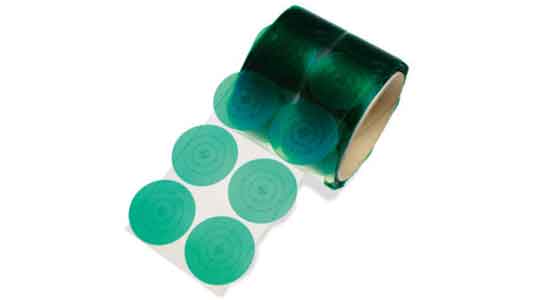 マスキングシール（丸／目印タブ付