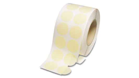 マスキングシール（丸分割クレープ