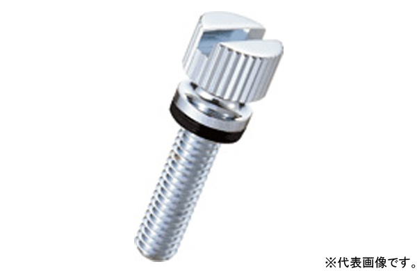 ローレットツマミＮＢ－ＰＢＣ－Ｒ