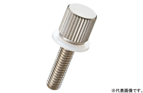 黄銅ローレットツマミＮＢ－ＥＤＮ