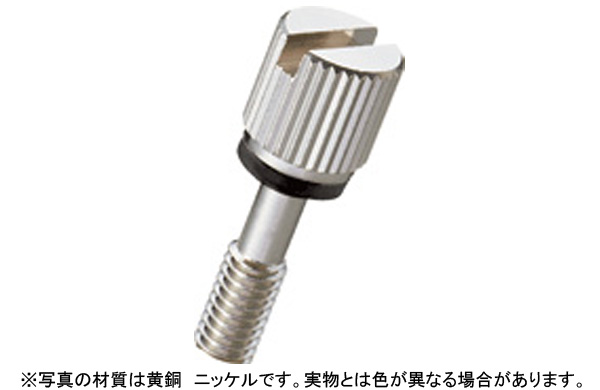 黄銅ローレットツマミＮＢーＤＦーＲ