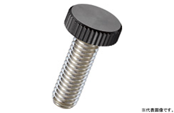 黄銅ローレットツマミＮＢーＱＧＢ