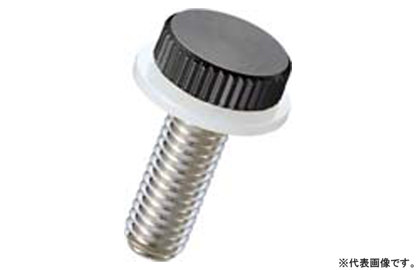 黄銅ローレットツマミＮＢＺ５ＧＢーＮ