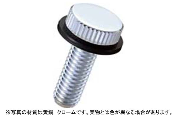 黄銅ローレットツマミＮＢーＷＧＣーＮＢ