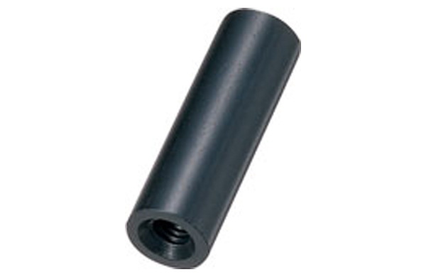 ジュラコン黒スペーサー丸ＡＲーＢ