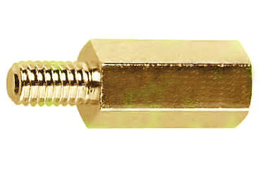 黄銅スペーサー（六角ＢＳＢ－３Ｅ