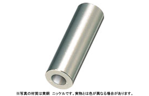 ＮＩ黄銅スペーサー中空丸ＣＢーＥ