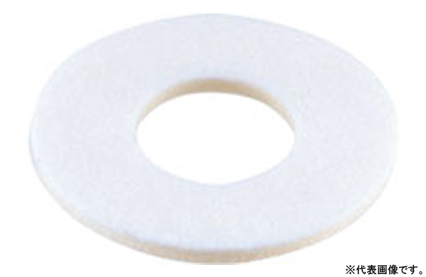 白ファイバーワッシャー　ＥＥーＷ