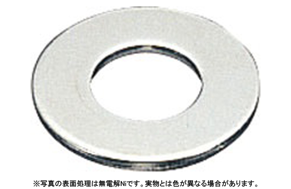 鉄　平ワッシャー　ＦＦＷ－Ｎ