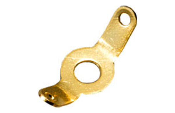 黄銅Ｌ型ラグ端子ＨＲＴー４００Ｇ
