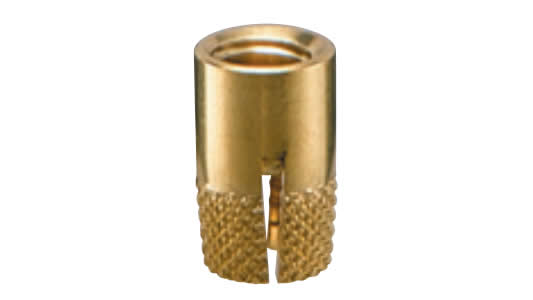 黄銅　ダッヂインサート　ＨＳＤ