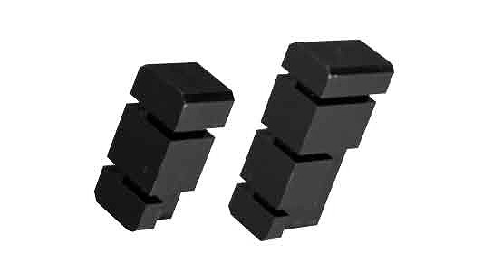 ＬＥＤ取付２段、３段重ねスペーサ