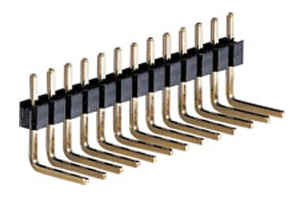 基板垂直取付端子ＭＬＳー