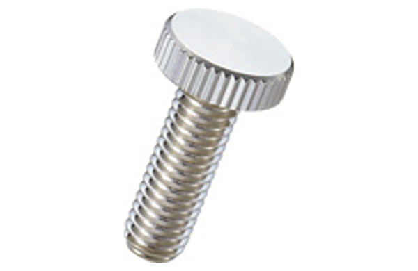 黄銅ローレットツマミＮＢーＺ６Ｇ