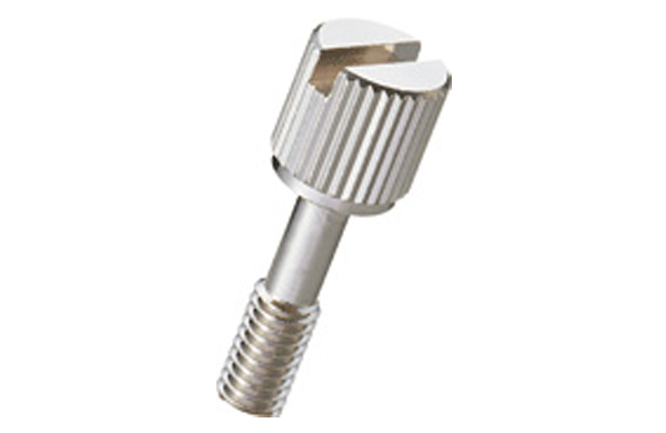 黄銅ローレットツマミＮＢＺ１２Ｆ