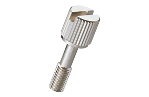 黄銅ローレットツマミ（ＮＢーＤＦ