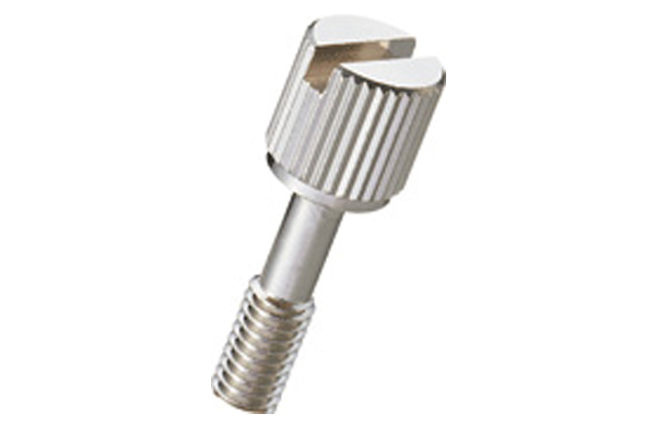 黄銅ローレットツマミ（ＮＢーＦＦ