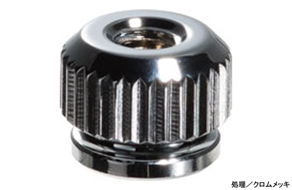 黄銅ローレットナットＮＢＮＴーＣ