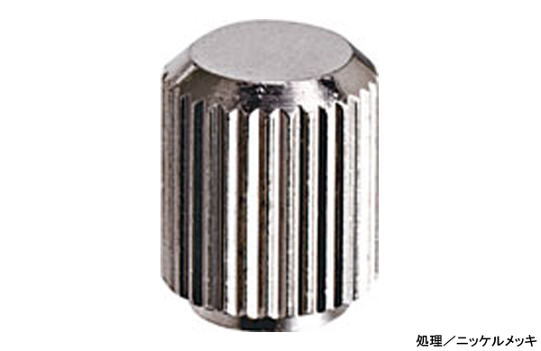 黄銅ローレットナットＮＢＮＴーＤ