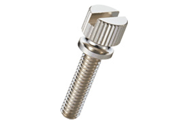 黄銅ローレットツマミ（ＮＢーＰＢ