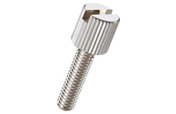 黄銅ローレットツマミ（ＮＢーＱＡ