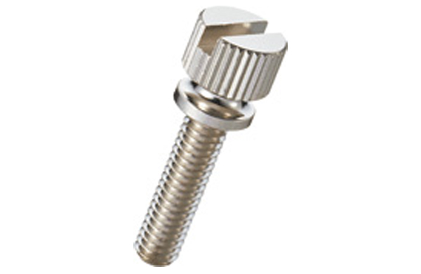 黄銅ローレットツマミ（ＮＢーＱＢ