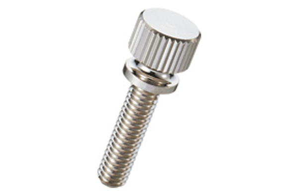 黄銅ローレットツマミ（ＮＢーＱＣ