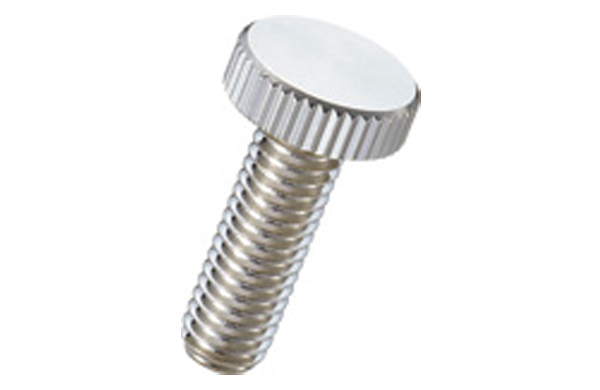 黄銅ローレットツマミ（ＮＢーＱＧ