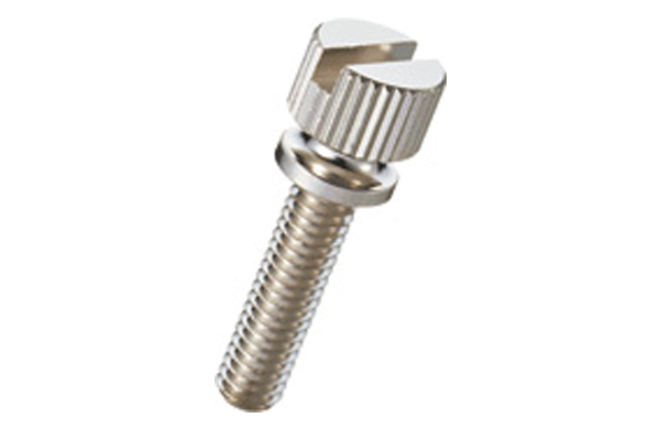 黄銅ローレットツマミ（ＮＢーＶＢ