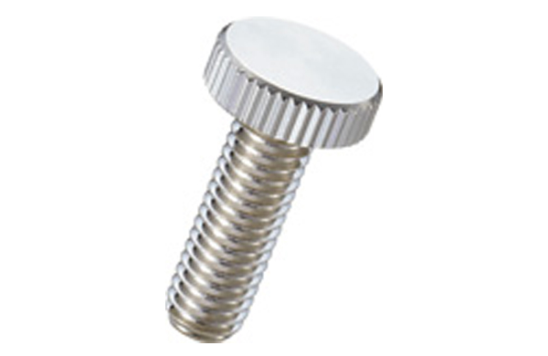 黄銅ローレットツマミ（ＮＢーＷＧ