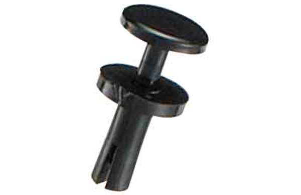 黒ナイロンプッシュリベット（ＮＰ