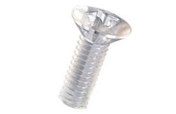 ポリカ　丸皿小ネジ　ＰＣＲ