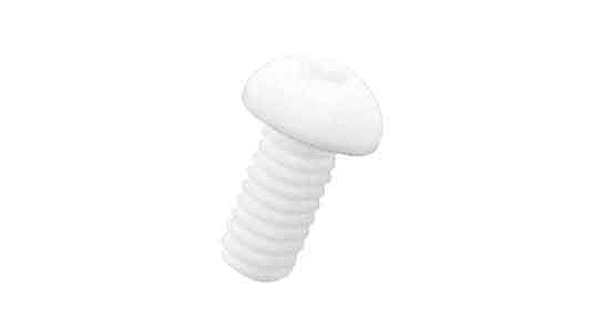 セラミックスナベ小ねじ（穴付ＲＡ