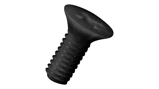 レニー　皿小ネジ　ＲＹＦ－Ｂ（黒