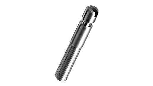 ばねポスト（丸型・溝）ＳＰＲーＳ