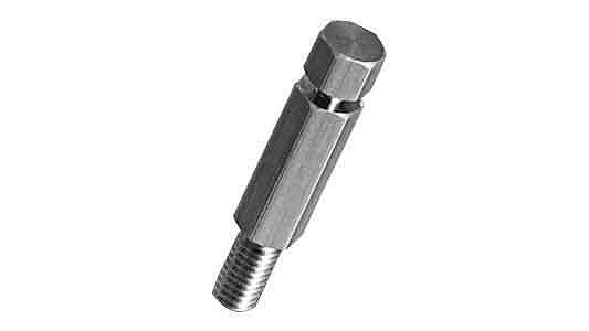 ばねポスト（六角・溝）ＳＰＳーＳ