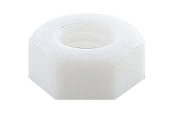 テフロン　六角ナット（ＴＥＮＴ