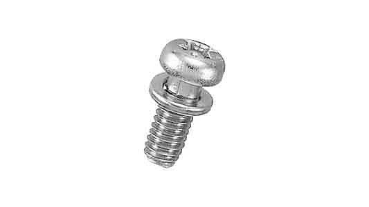 ステンセットナベ小ねじ（ＳＷ付）