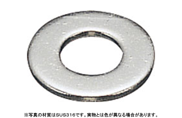 ステンレス平ワッシャー（ＵＭＷ