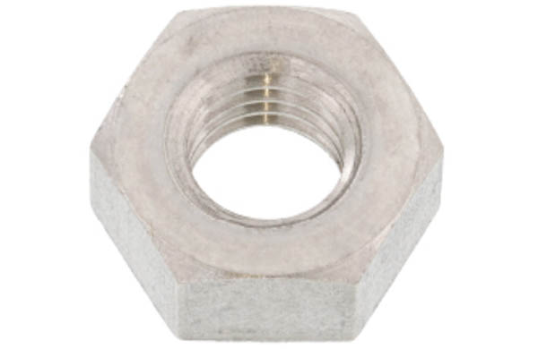 六角ナット（切削（左ねじ