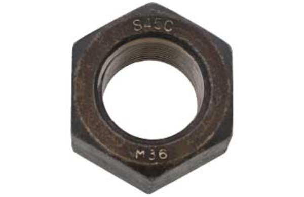 １０割六角ナット（１種（細目