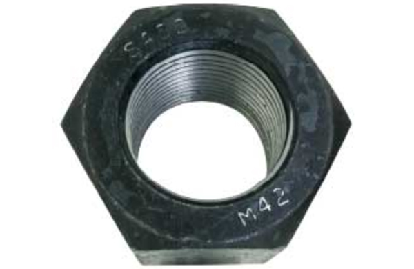 １０割六角ナット（１種その他細目