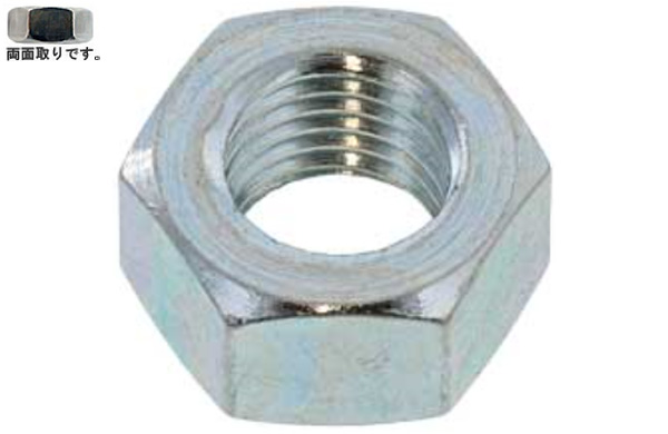 小形六角ナット(2種(細目
