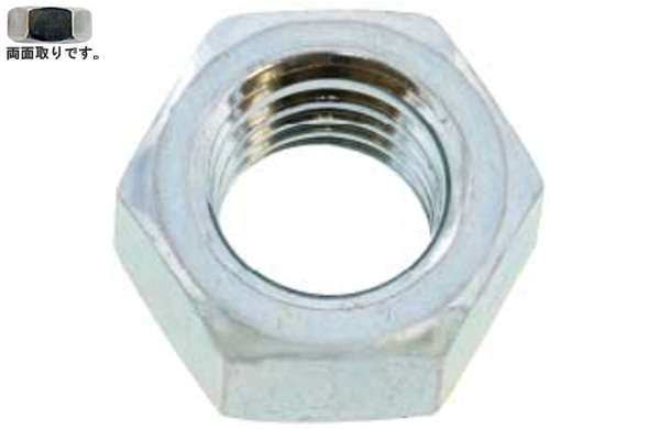 小形六角ナット（２種（左ねじ