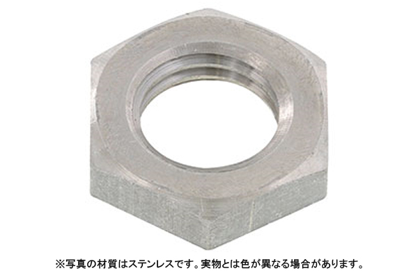 薄型六角ナット（片面取品