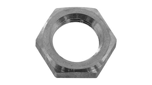 薄型六角ナット片面取（小形（極細